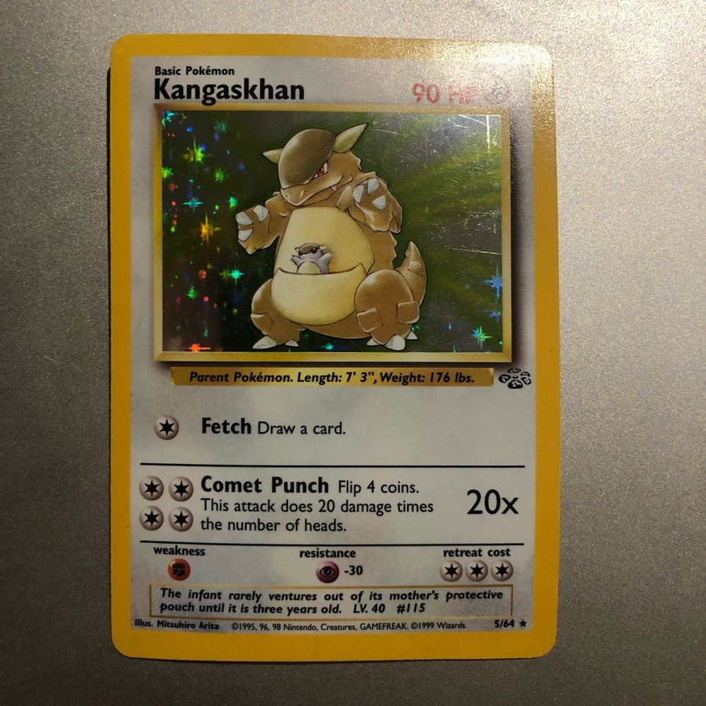Pokémon card Kangaskhan